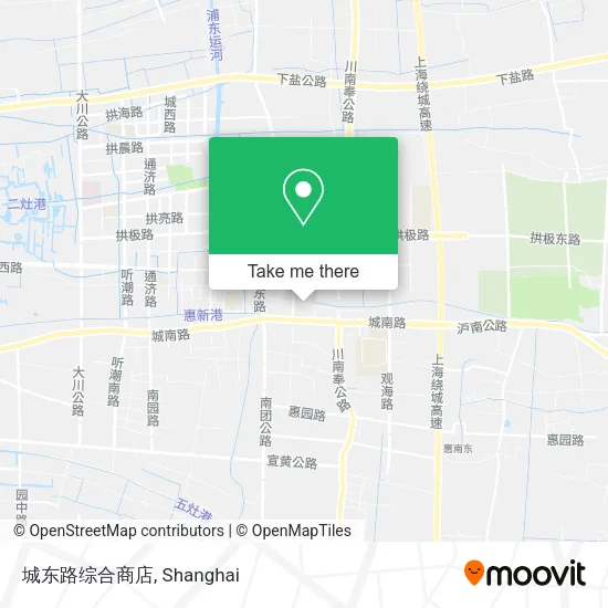 城东路综合商店 map