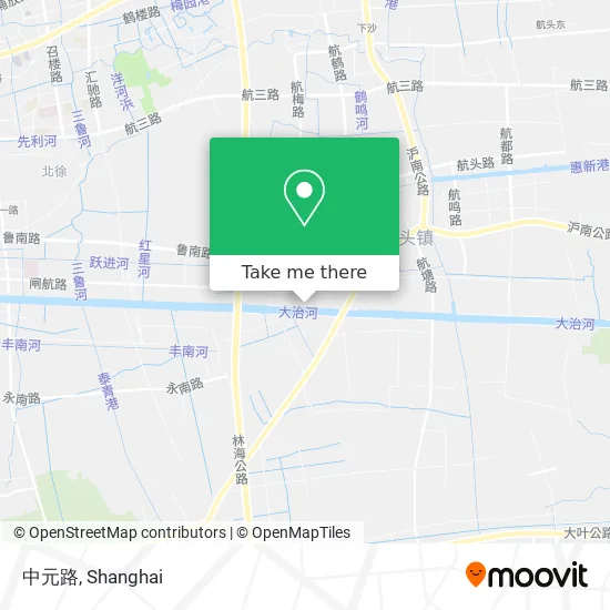 中元路 map