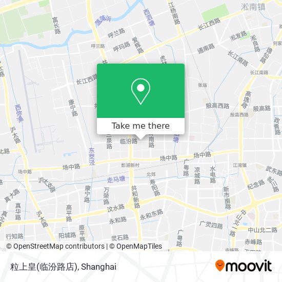 粒上皇(临汾路店) map