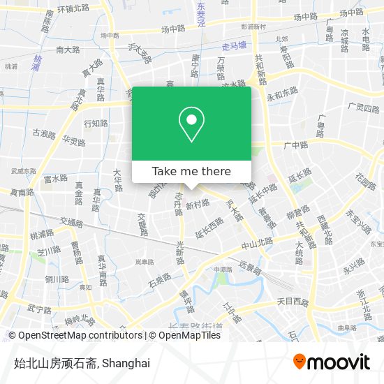 始北山房顽石斋 map