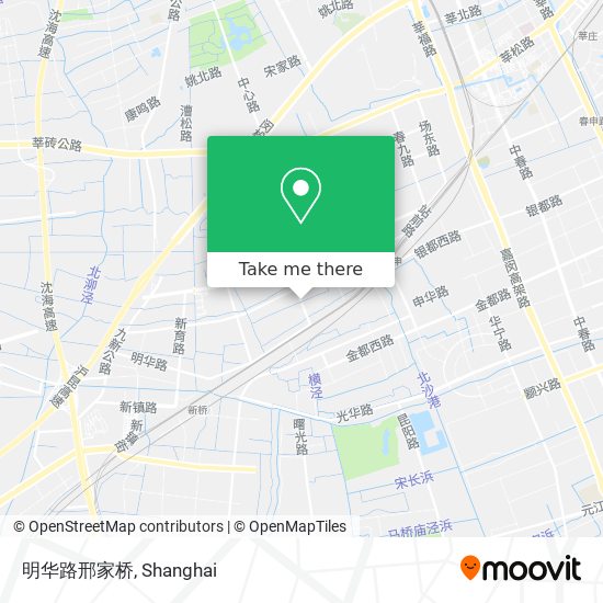 明华路邢家桥 map