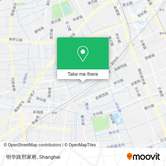 明华路邢家桥 map