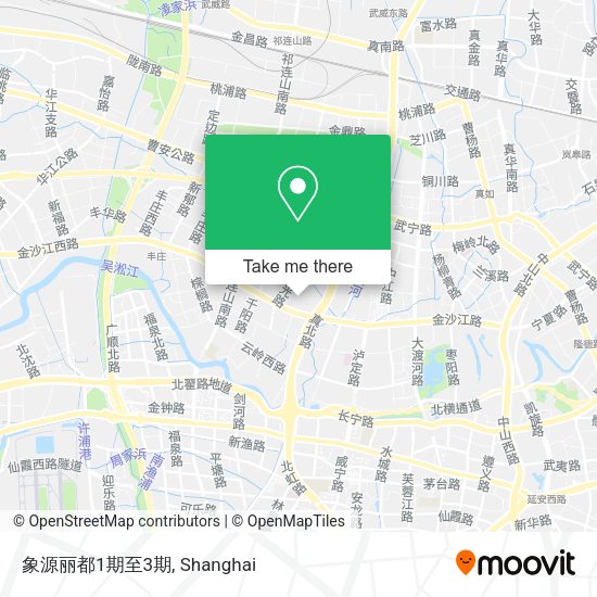 象源丽都1期至3期 map