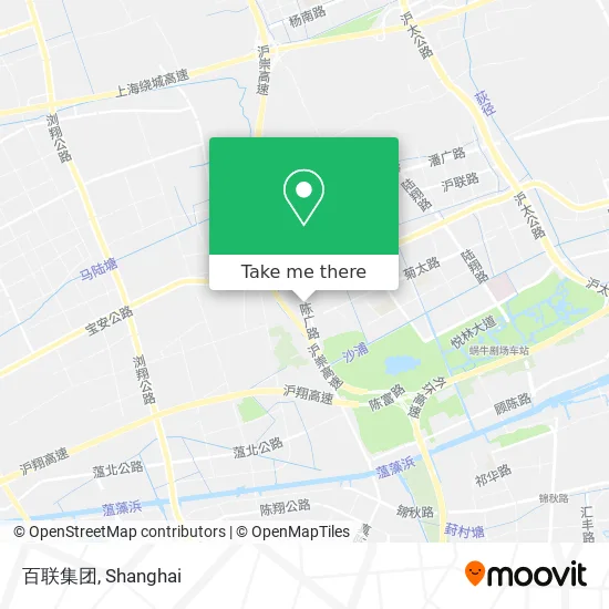 百联集团 map
