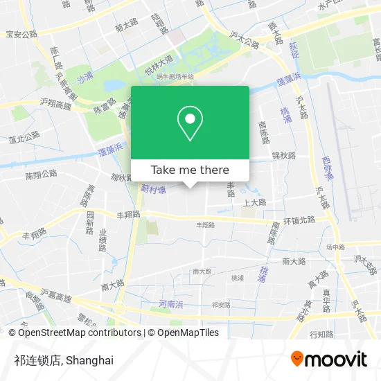 祁连锁店 map