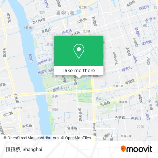 恒禧桥 map