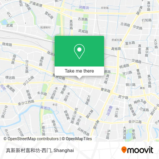 真新新村嘉和坊-西门 map