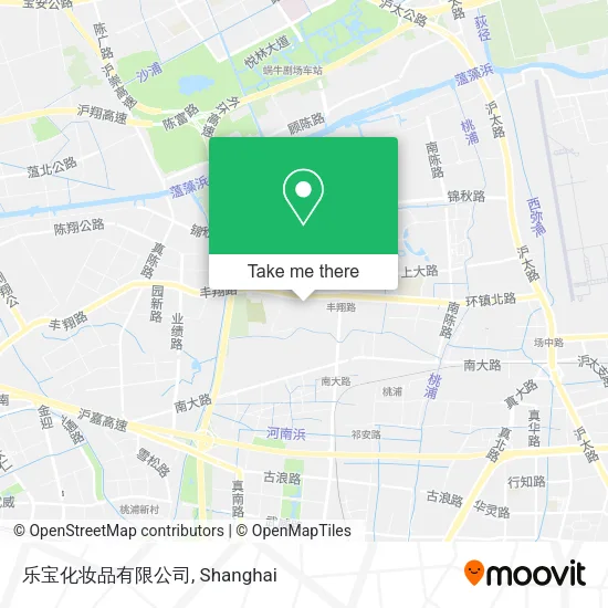 乐宝化妆品有限公司 map