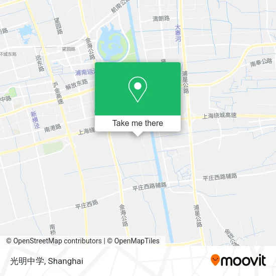光明中学 map