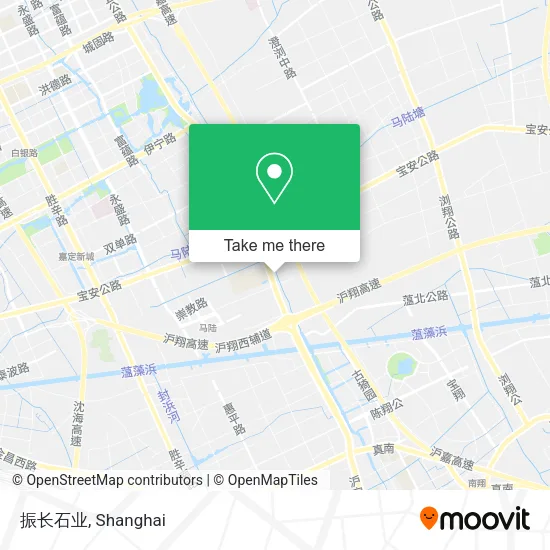 振长石业 map