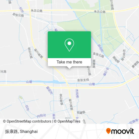 振康路 map