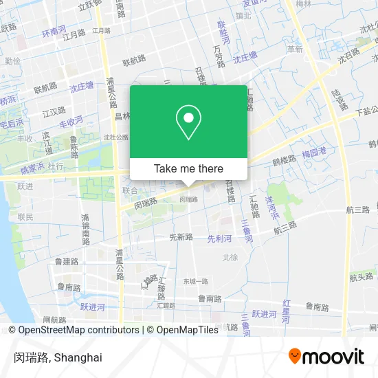 闵瑞路 map