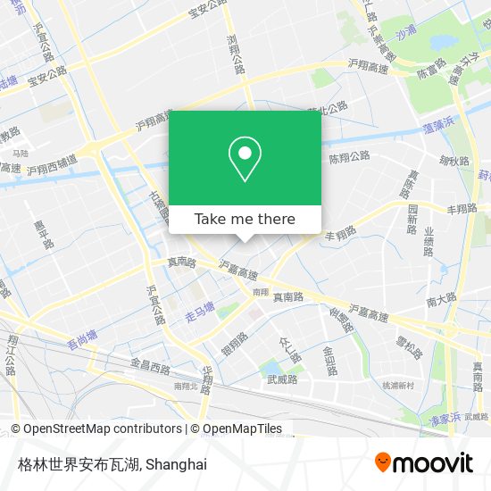格林世界安布瓦湖 map