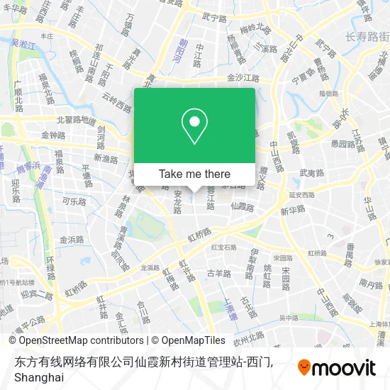 东方有线网络有限公司仙霞新村街道管理站-西门 map