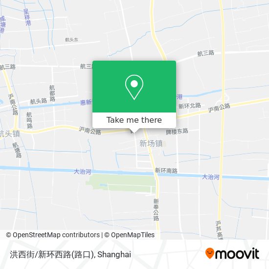 洪西街/新环西路(路口) map