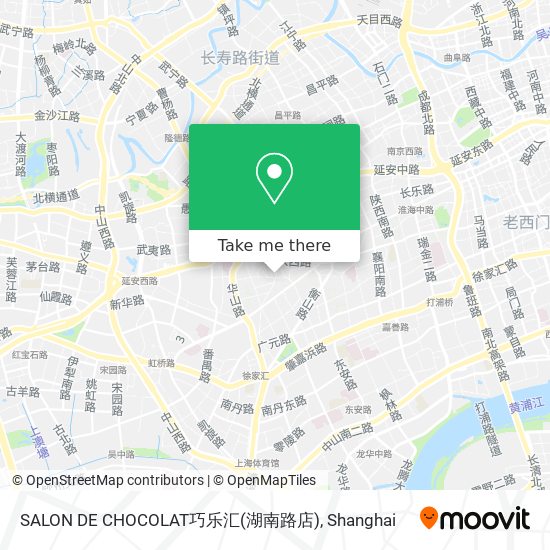 SALON DE CHOCOLAT巧乐汇(湖南路店) map
