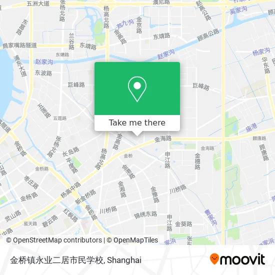 金桥镇永业二居市民学校 map