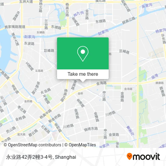 永业路42弄2幢3-4号 map