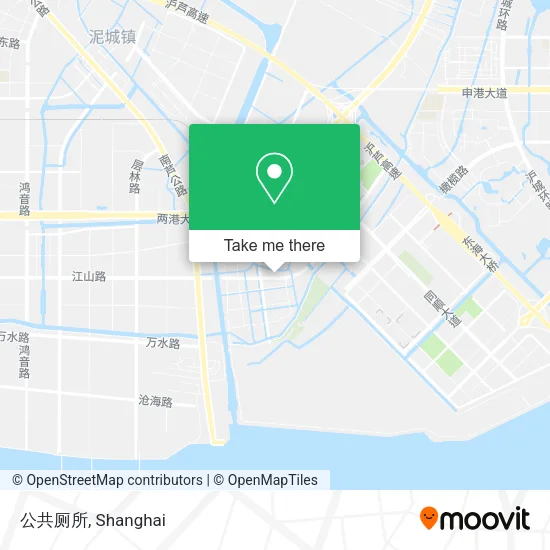 公共厕所 map