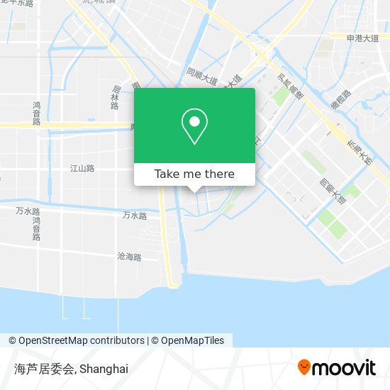 海芦居委会 map