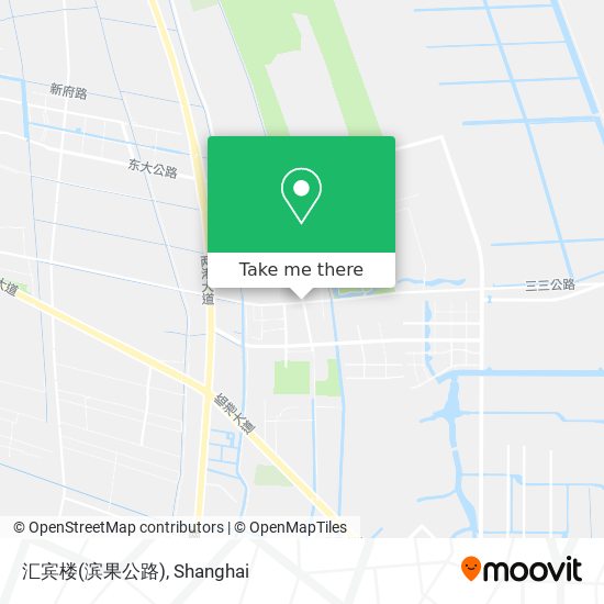 汇宾楼(滨果公路) map