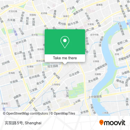 宾阳路5号 map