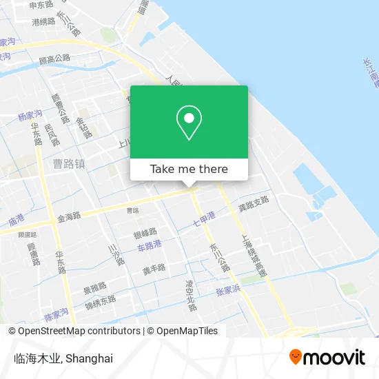 临海木业 map