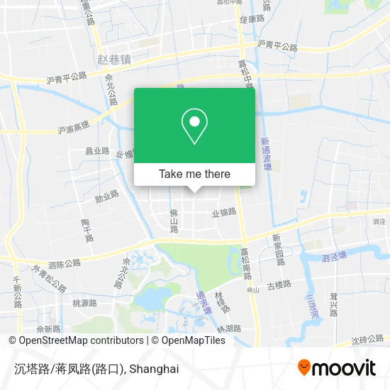 沉塔路/蒋凤路(路口) map