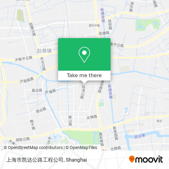 上海市凯达公路工程公司 map