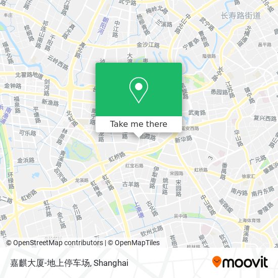 嘉麒大厦-地上停车场 map