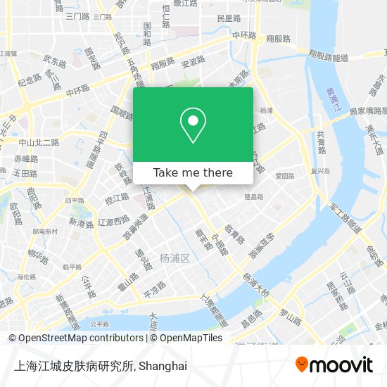 上海江城皮肤病研究所 map