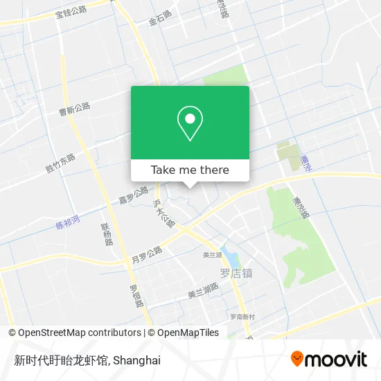 新时代盱眙龙虾馆 map