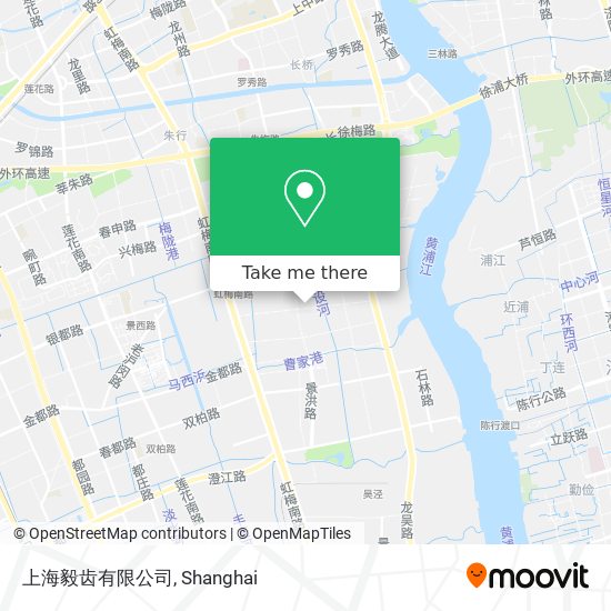 上海毅齿有限公司 map