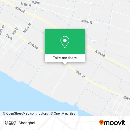 洪福桥 map