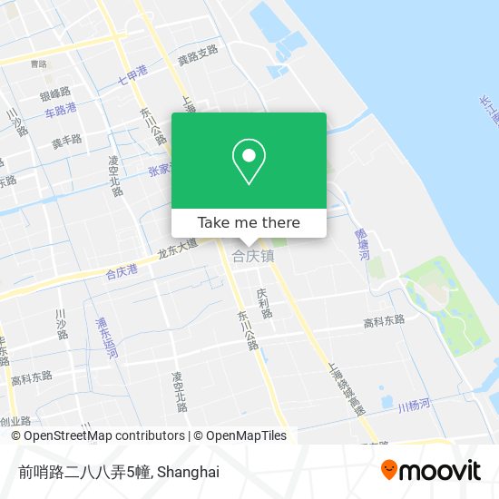 前哨路二八八弄5幢 map