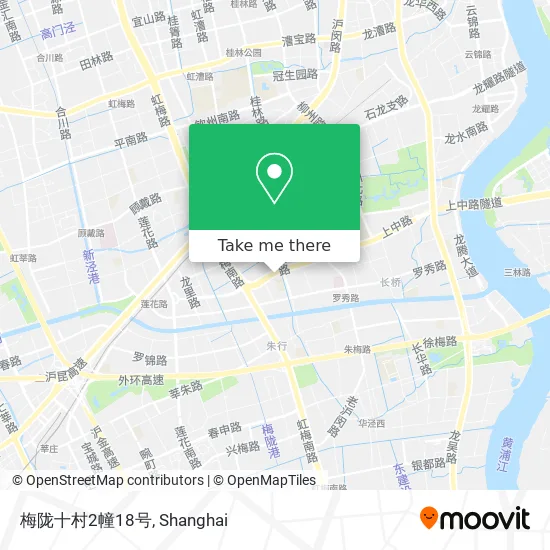 梅陇十村2幢18号 map