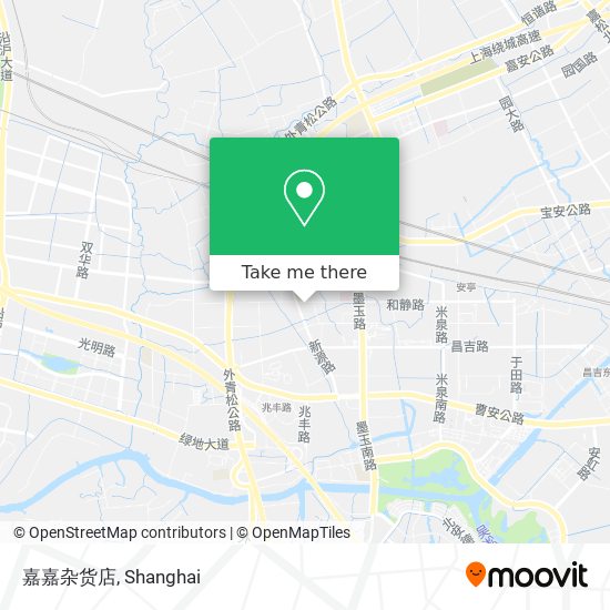 嘉嘉杂货店 map