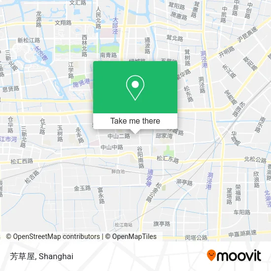 芳草屋 map