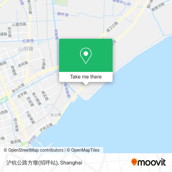 沪杭公路方墩(招呼站) map