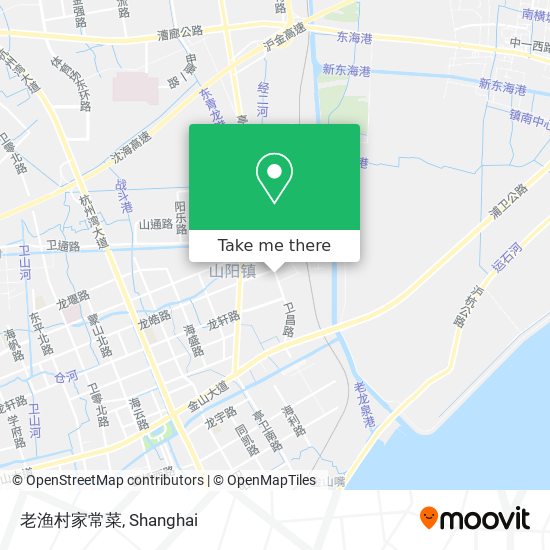 老渔村家常菜 map