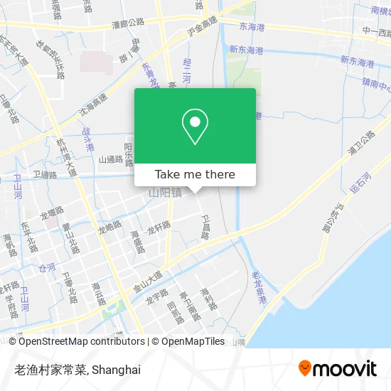 老渔村家常菜 map