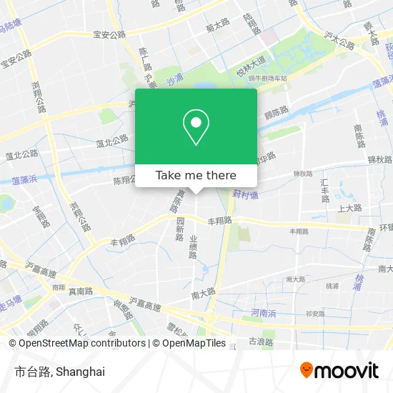 市台路 map
