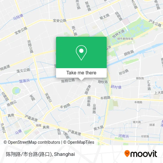陈翔路/市台路(路口) map