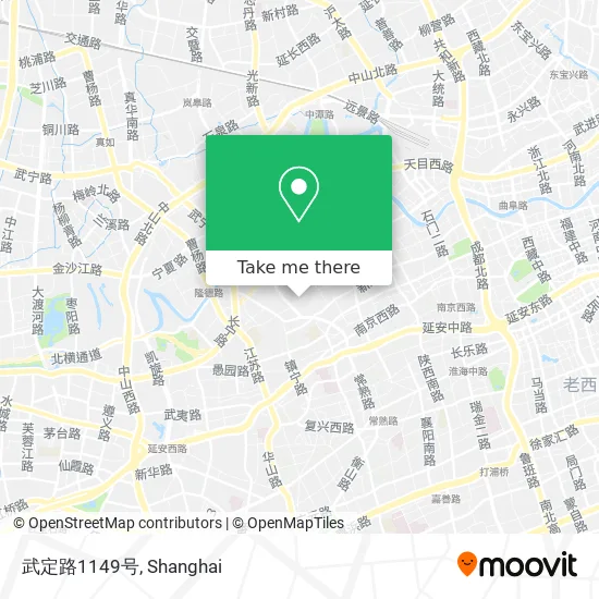 武定路1149号 map