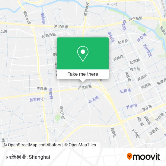 丽新果业 map