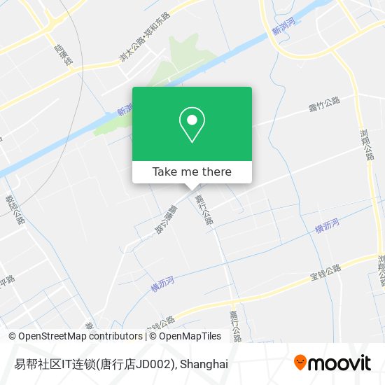 易帮社区IT连锁(唐行店JD002) map