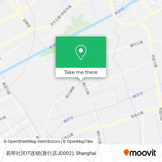 易帮社区IT连锁(唐行店JD002) map