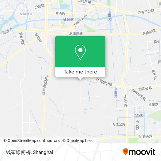 钱家埭闸桥 map
