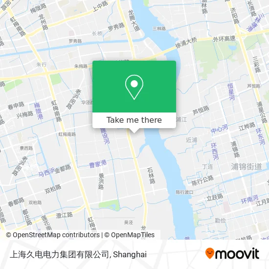 上海久电电力集团有限公司 map