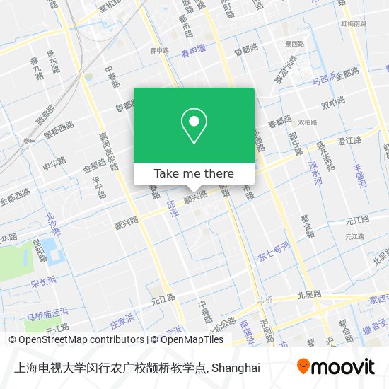 上海电视大学闵行农广校颛桥教学点 map